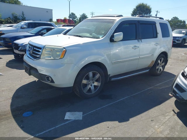 Продажа на аукционе авто 2012 Honda Pilot Touring, vin: 5FNYF3H98CB008410, номер лота: 46257494