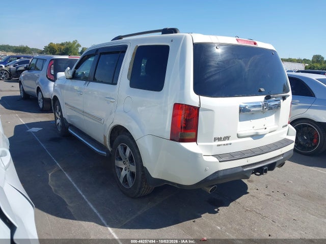 Продажа на аукционе авто 2012 Honda Pilot Touring, vin: 5FNYF3H98CB008410, номер лота: 46257494