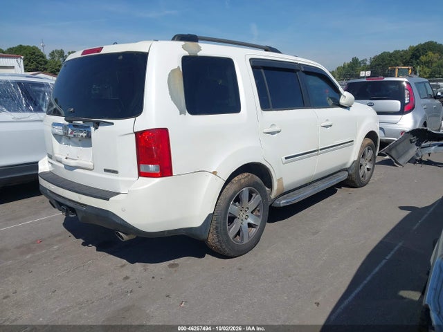 Продажа на аукционе авто 2012 Honda Pilot Touring, vin: 5FNYF3H98CB008410, номер лота: 46257494