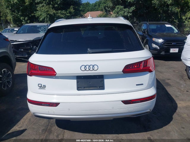 Aukcja sprzedaży 2020 Audi Q5 Premium 45 Tfsi Quattro S Tronic/titanium Premium 45 Tfsi Quattro S Tronic, vin: WA1ANAFY1L2009219, numer aukcji: 46257499