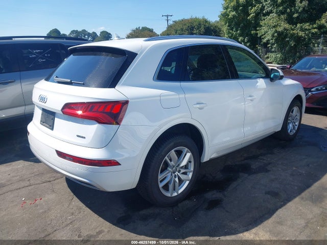 Aukcja sprzedaży 2020 Audi Q5 Premium 45 Tfsi Quattro S Tronic/titanium Premium 45 Tfsi Quattro S Tronic, vin: WA1ANAFY1L2009219, numer aukcji: 46257499