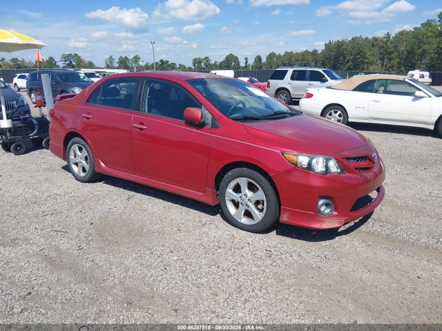 Продаж на аукціоні авто 2011 Toyota Corolla S, vin: 2T1BU4EE8BC670526, номер лоту: 46257510