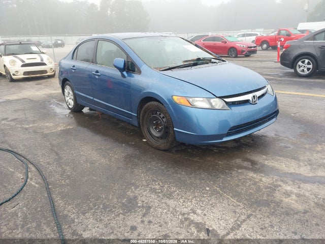 2006 Honda Civic Lx მანქანა იყიდება აუქციონზე, vin: 1HGFA16506L153602, აუქციონის ნომერი: 46257550