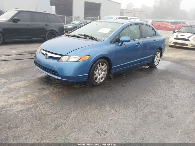 Продаж на аукціоні авто 2006 Honda Civic Lx, vin: 1HGFA16506L153602, номер лоту: 46257550