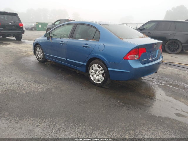 Продаж на аукціоні авто 2006 Honda Civic Lx, vin: 1HGFA16506L153602, номер лоту: 46257550