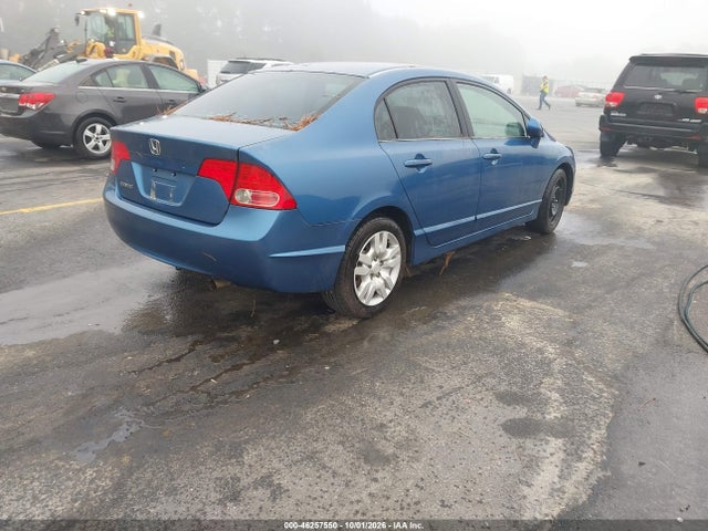 Продаж на аукціоні авто 2006 Honda Civic Lx, vin: 1HGFA16506L153602, номер лоту: 46257550