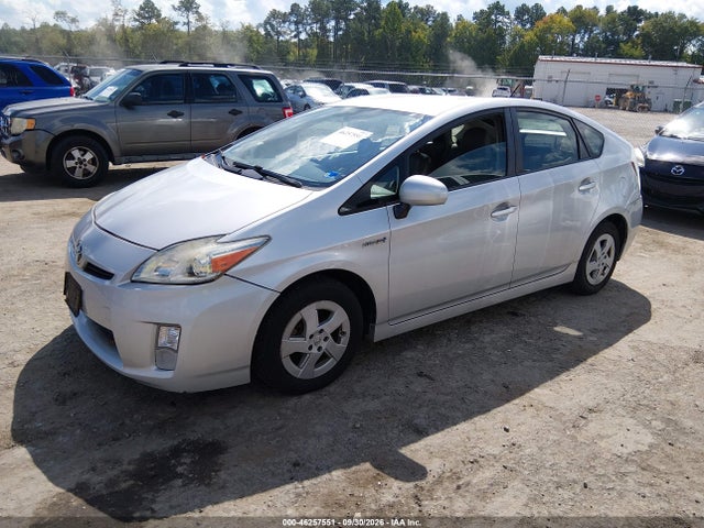 46257551 :رقم المزاد ، JTDKN3DU5A0189240 vin ، 2010 Toyota Prius Iv مزاد بيع