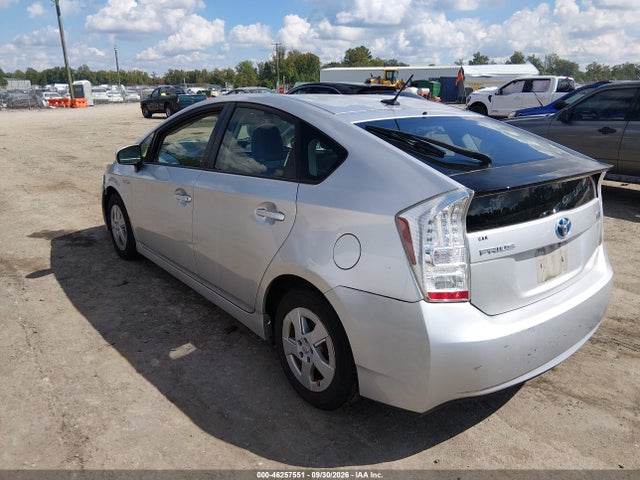46257551 :رقم المزاد ، JTDKN3DU5A0189240 vin ، 2010 Toyota Prius Iv مزاد بيع