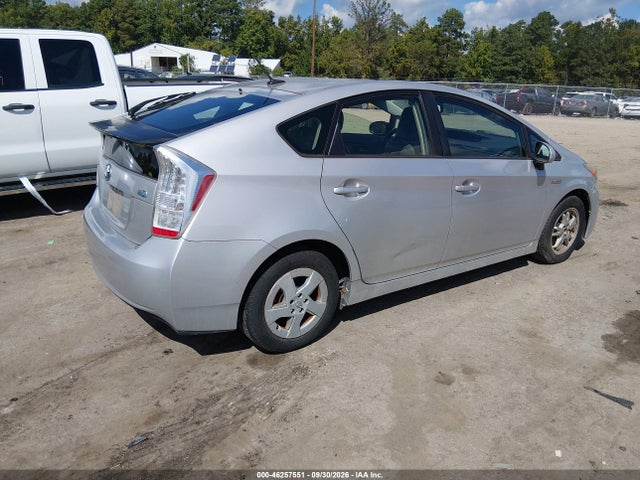 46257551 :رقم المزاد ، JTDKN3DU5A0189240 vin ، 2010 Toyota Prius Iv مزاد بيع