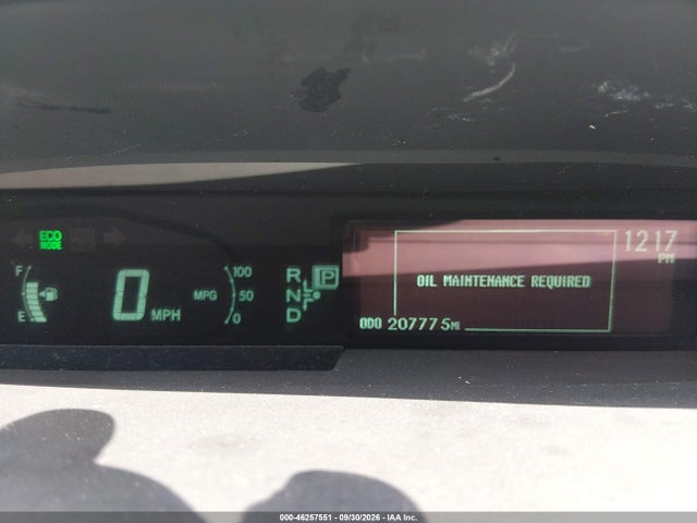 46257551 :رقم المزاد ، JTDKN3DU5A0189240 vin ، 2010 Toyota Prius Iv مزاد بيع