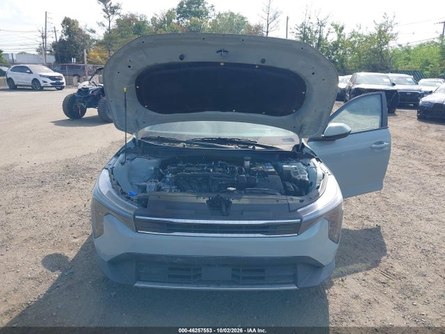 2025 Kia K4 Lxs მანქანა იყიდება აუქციონზე, vin: 3KPFT4DE4SE221688, აუქციონის ნომერი: 46257553