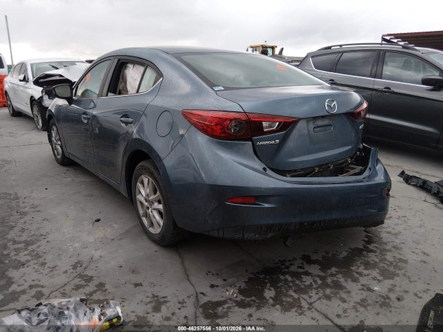 46257556 :رقم المزاد ، 3MZBM1U79GM284890 vin ، 2016 Mazda Mazda3 I Sport مزاد بيع