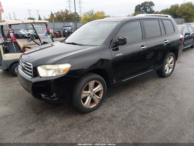 Aukcja sprzedaży 2008 Toyota Highlander Limited, vin: JTEES42A682065900, numer aukcji: 46257561