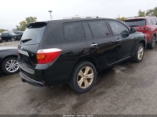 Aukcja sprzedaży 2008 Toyota Highlander Limited, vin: JTEES42A682065900, numer aukcji: 46257561