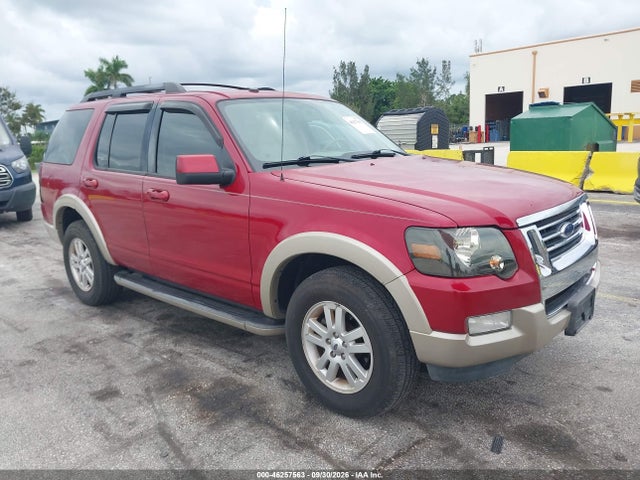 2009 Ford Explorer Eddie Bauer მანქანა იყიდება აუქციონზე, vin: 1FMEU64E29UA43436, აუქციონის ნომერი: 46257563