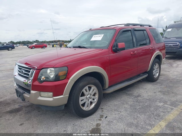 2009 Ford Explorer Eddie Bauer მანქანა იყიდება აუქციონზე, vin: 1FMEU64E29UA43436, აუქციონის ნომერი: 46257563