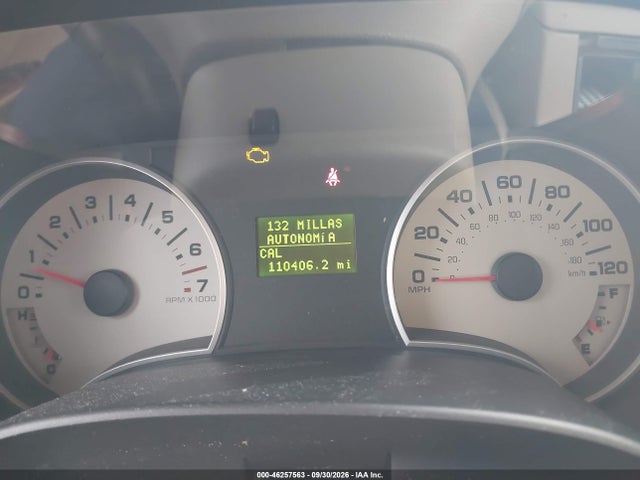 2009 Ford Explorer Eddie Bauer მანქანა იყიდება აუქციონზე, vin: 1FMEU64E29UA43436, აუქციონის ნომერი: 46257563
