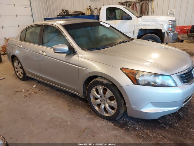Продаж на аукціоні авто 2009 Honda Accord 2.4 Ex-l, vin: 1HGCP268X9A038782, номер лоту: 46257577