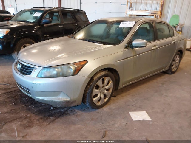 Продаж на аукціоні авто 2009 Honda Accord 2.4 Ex-l, vin: 1HGCP268X9A038782, номер лоту: 46257577