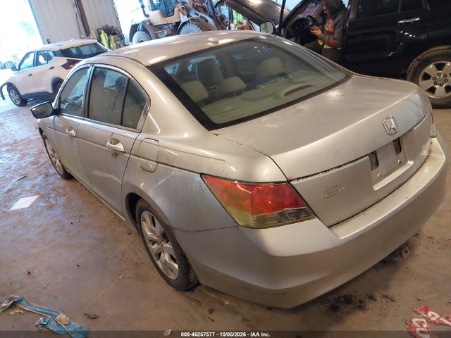 Продаж на аукціоні авто 2009 Honda Accord 2.4 Ex-l, vin: 1HGCP268X9A038782, номер лоту: 46257577