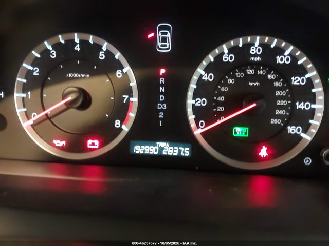Продаж на аукціоні авто 2009 Honda Accord 2.4 Ex-l, vin: 1HGCP268X9A038782, номер лоту: 46257577