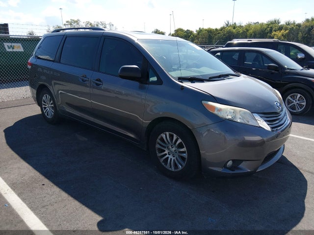 2011 Toyota Sienna Xle V6 მანქანა იყიდება აუქციონზე, vin: 5TDYK3DC9BS058109, აუქციონის ნომერი: 46257581