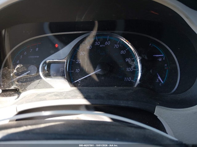 46257581 :رقم المزاد ، 5TDYK3DC9BS058109 vin ، 2011 Toyota Sienna Xle V6 مزاد بيع