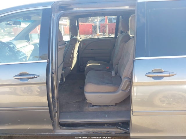 2010 Honda Odyssey Ex მანქანა იყიდება აუქციონზე, vin: 5FNRL3H40AB048513, აუქციონის ნომერი: 46257582