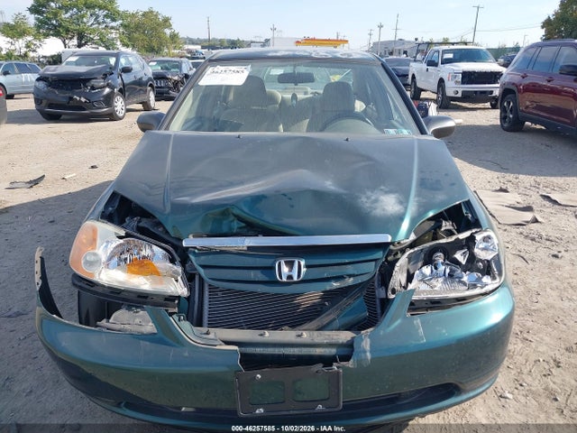 Aukcja sprzedaży 2002 Honda Civic Lx, vin: 2HGES16682H512526, numer aukcji: 46257585