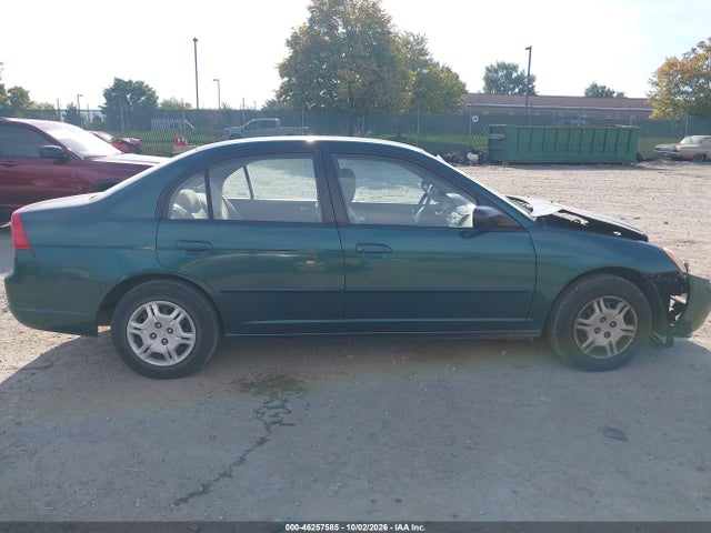Aukcja sprzedaży 2002 Honda Civic Lx, vin: 2HGES16682H512526, numer aukcji: 46257585