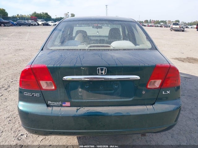 Aukcja sprzedaży 2002 Honda Civic Lx, vin: 2HGES16682H512526, numer aukcji: 46257585