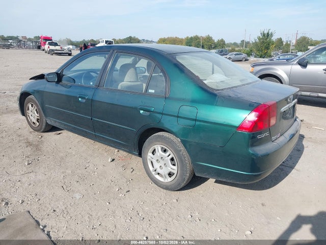 Aukcja sprzedaży 2002 Honda Civic Lx, vin: 2HGES16682H512526, numer aukcji: 46257585