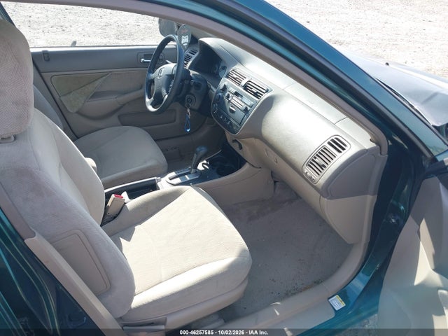 Aukcja sprzedaży 2002 Honda Civic Lx, vin: 2HGES16682H512526, numer aukcji: 46257585