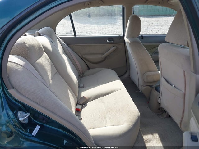 Aukcja sprzedaży 2002 Honda Civic Lx, vin: 2HGES16682H512526, numer aukcji: 46257585