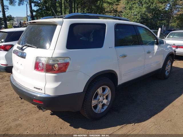 2008 Gmc Acadia Slt-2 მანქანა იყიდება აუქციონზე, vin: 1GKEV33728J118160, აუქციონის ნომერი: 46257601