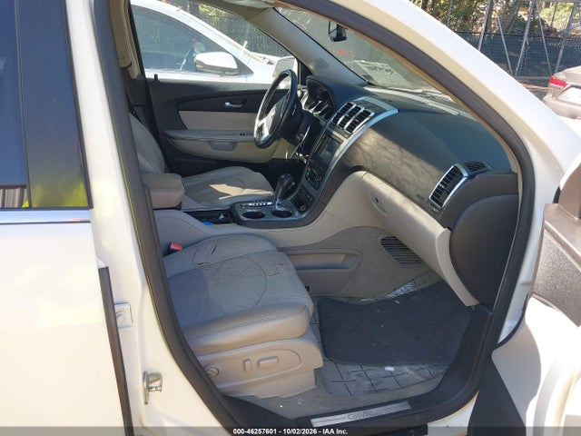 2008 Gmc Acadia Slt-2 მანქანა იყიდება აუქციონზე, vin: 1GKEV33728J118160, აუქციონის ნომერი: 46257601
