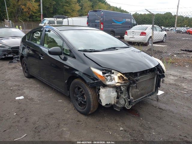 2012 Toyota Prius Three მანქანა იყიდება აუქციონზე, vin: JTDKN3DU9C5493046, აუქციონის ნომერი: 46257605