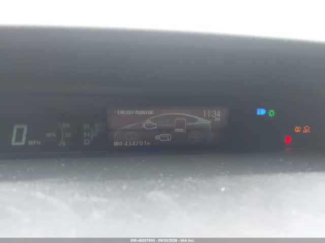 Aukcja sprzedaży 2012 Toyota Prius Three, vin: JTDKN3DU9C5493046, numer aukcji: 46257605