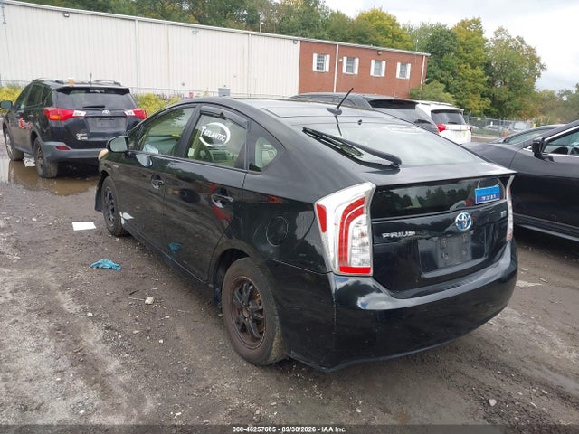 Aukcja sprzedaży 2012 Toyota Prius Three, vin: JTDKN3DU9C5493046, numer aukcji: 46257605