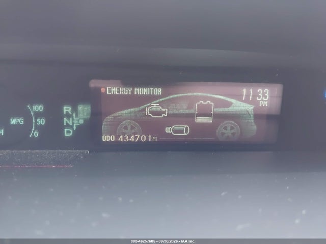 Aukcja sprzedaży 2012 Toyota Prius Three, vin: JTDKN3DU9C5493046, numer aukcji: 46257605