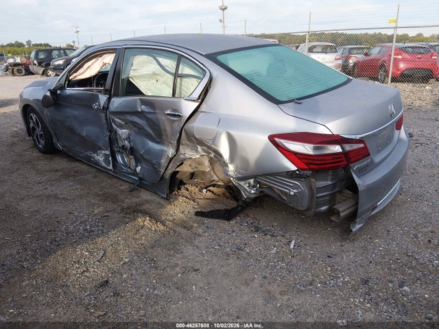 Продаж на аукціоні авто 2017 Honda Accord Lx, vin: 1HGCR2F38HA019175, номер лоту: 46257608