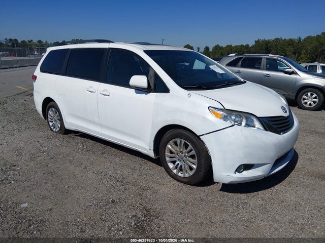Продаж на аукціоні авто 2011 Toyota Sienna Xle V6, vin: 5TDYK3DC1BS154509, номер лоту: 46257623