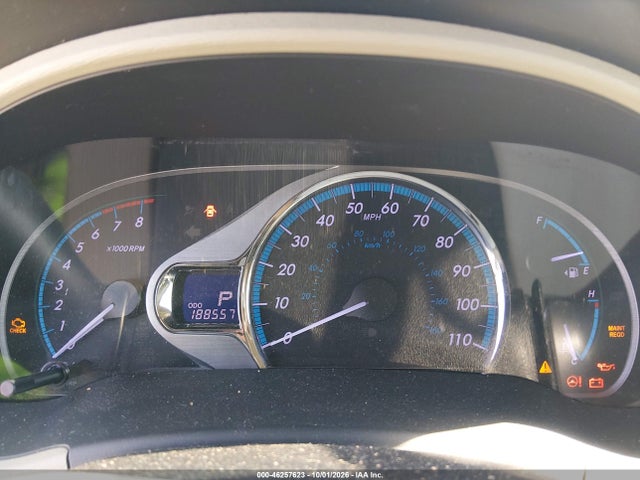 46257623 :رقم المزاد ، 5TDYK3DC1BS154509 vin ، 2011 Toyota Sienna Xle V6 مزاد بيع