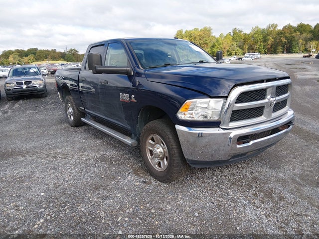 2018 Ram 2500 Tradesman  4x4 6'4 Box მანქანა იყიდება აუქციონზე, vin: 3C6UR5CL2JG416632, აუქციონის ნომერი: 46257625