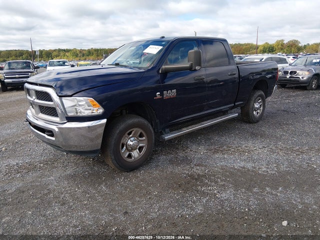 2018 Ram 2500 Tradesman  4x4 6'4 Box მანქანა იყიდება აუქციონზე, vin: 3C6UR5CL2JG416632, აუქციონის ნომერი: 46257625