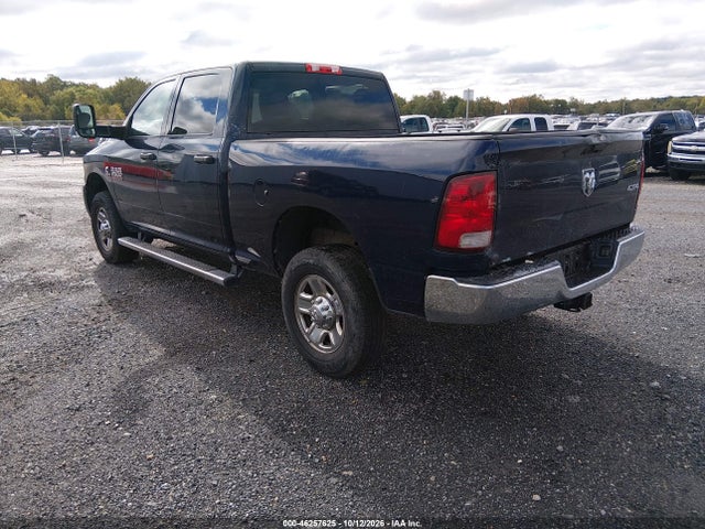 2018 Ram 2500 Tradesman  4x4 6'4 Box მანქანა იყიდება აუქციონზე, vin: 3C6UR5CL2JG416632, აუქციონის ნომერი: 46257625