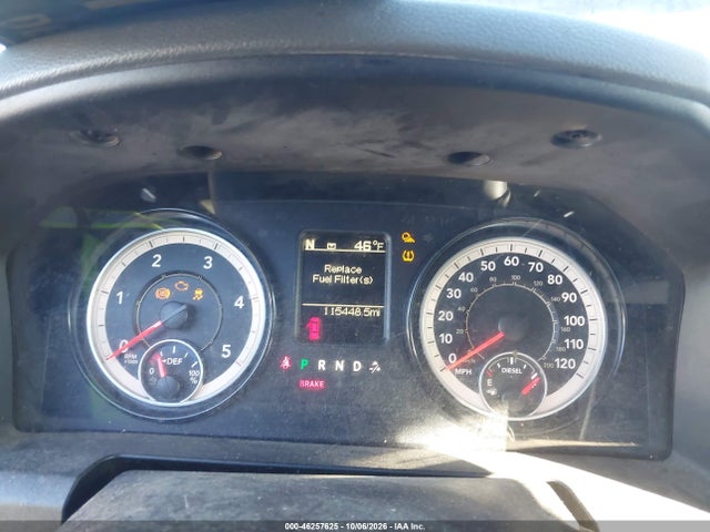 2018 Ram 2500 Tradesman  4x4 6'4 Box მანქანა იყიდება აუქციონზე, vin: 3C6UR5CL2JG416632, აუქციონის ნომერი: 46257625
