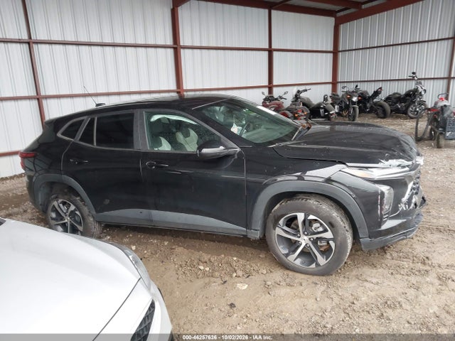 Aukcja sprzedaży 2025 Chevrolet Trax Fwd 1rs, vin: KL77LGEP0SC160804, numer aukcji: 46257636