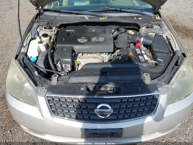 Auction sale of the 2006 Nissan Altima 2.5 S, vin: 1N4AL11D36C266404, lot number: 46257650