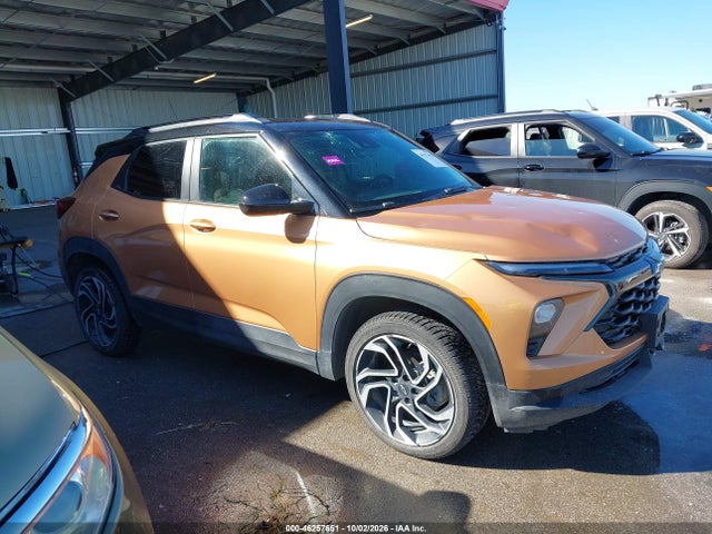 Aukcja sprzedaży 2024 Chevrolet Trailblazer Fwd Rs, vin: KL79MTSL5RB130486, numer aukcji: 46257651